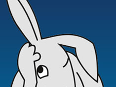 Schlafender Hase